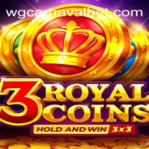 3RoyalCoins: The Exciting Casino Game Taking Brazil by Storm