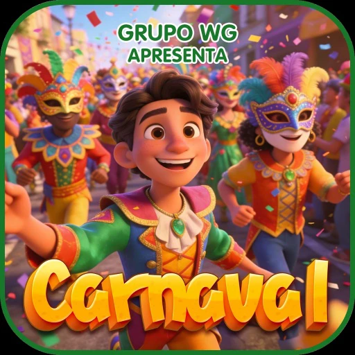 wgcarnaval O cassino mais confiável do Brasil, um operador certificado pela IBIA.💸 Logo